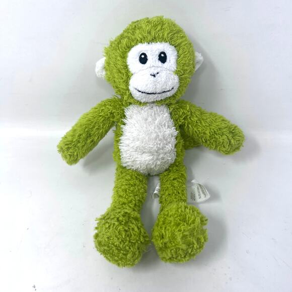 Pier 1 Imports 10" Baby Max Green Monkey Ape Gorilla Plush Small Floppy Lovey - Picture 1 of 6